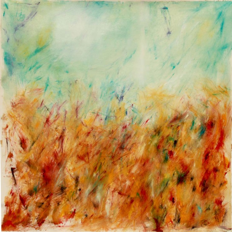 4 SEASONS | AUTUMN | 2010 | OIL ON CANVAS | 120X120cm