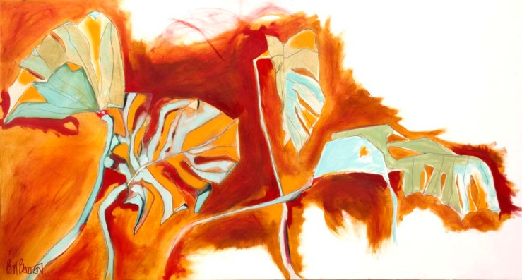 NATURES | 2013 | OIL ON WOOD | 110X200 cm 